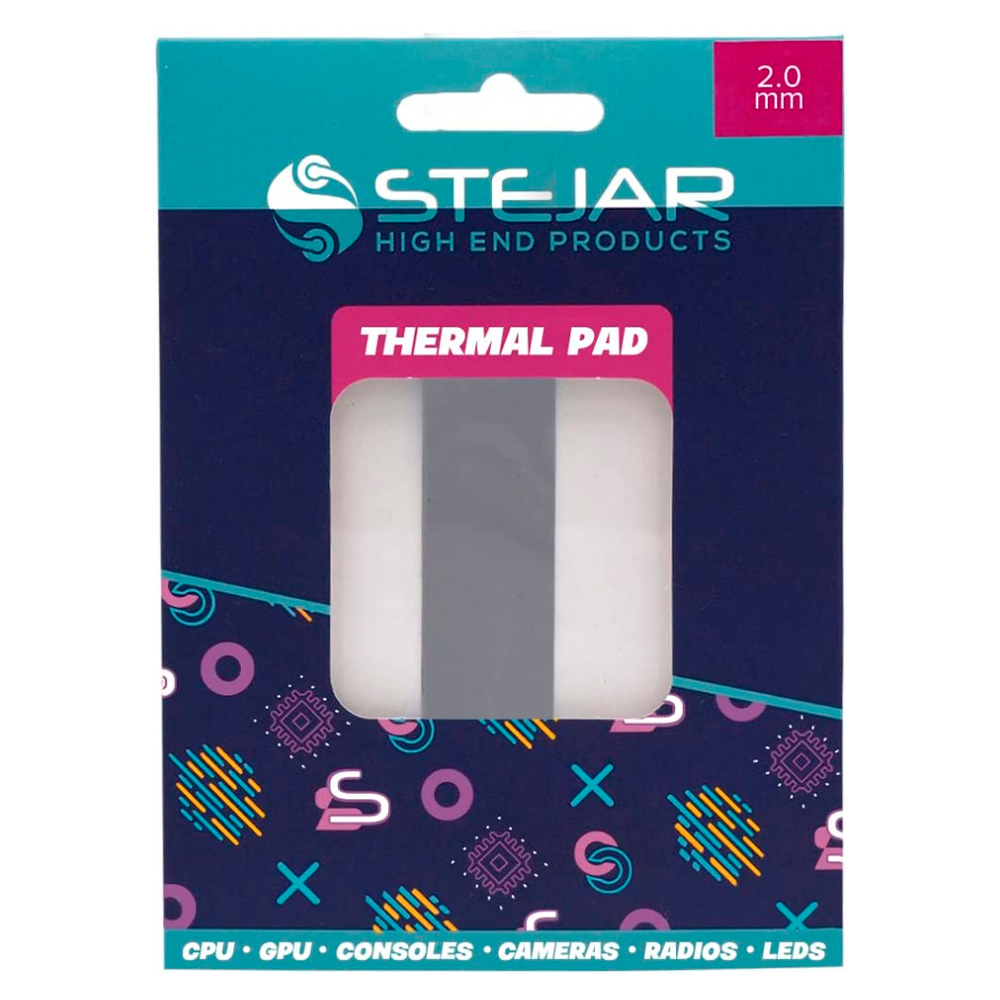 Stejar Thermal Pad | 95X45X1.0MM | 12.8 W/MK | Alto Rendimiento