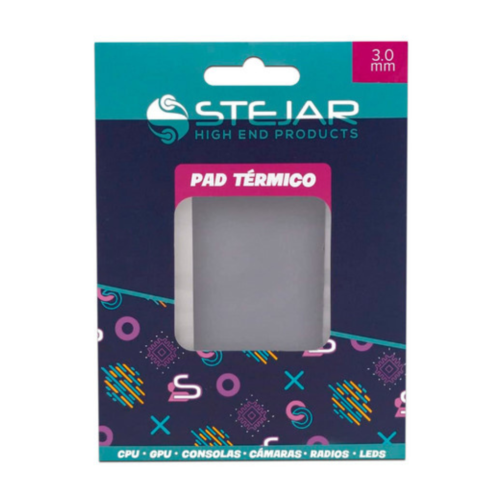 Stejar Thermal Pad | 95X45X3.0MM | 12.8 W/MK | Alto Rendimiento