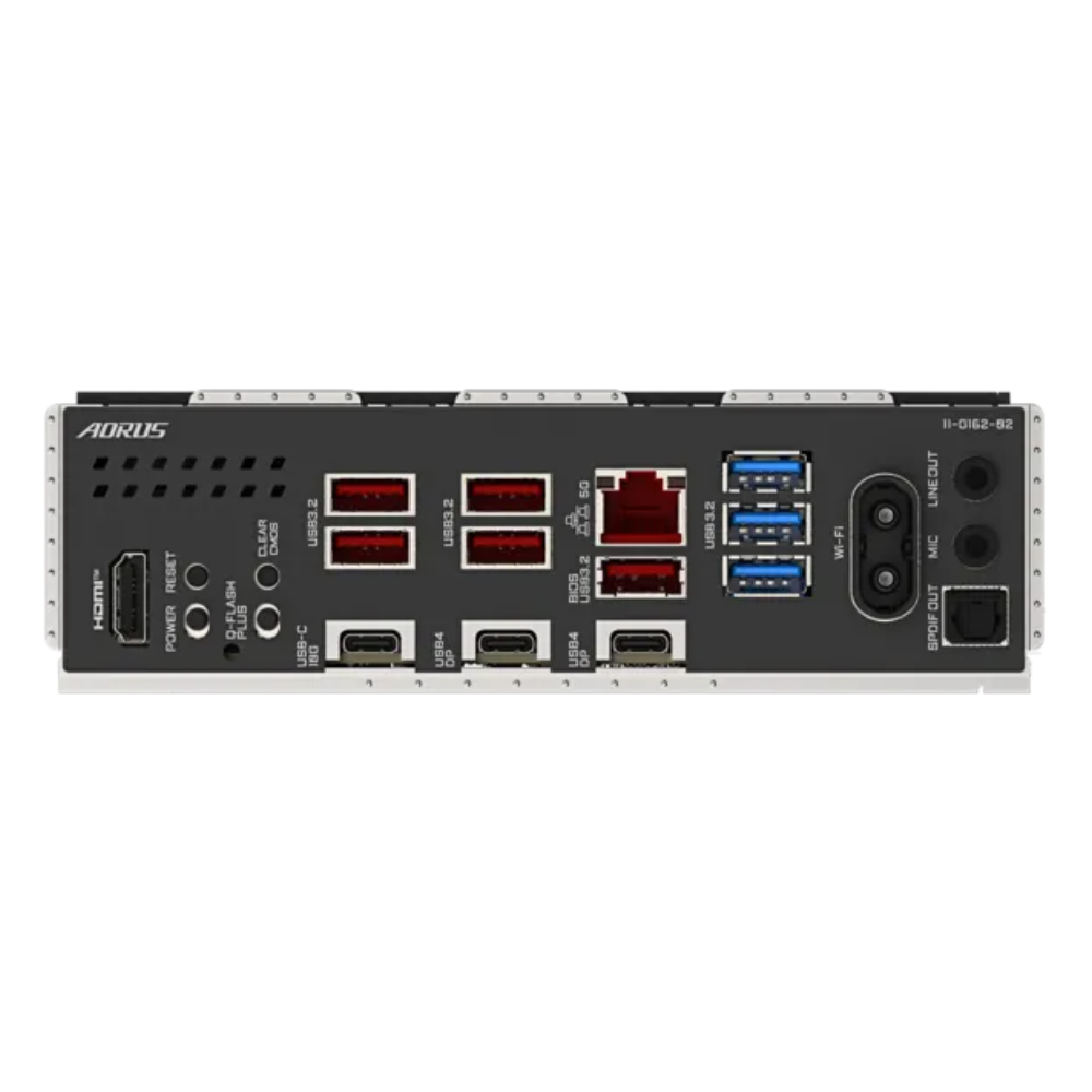 Tarjeta Madre Gigabyte X870E A Elite X, Socket AM5, 4*DDR5, WiFi, ATX