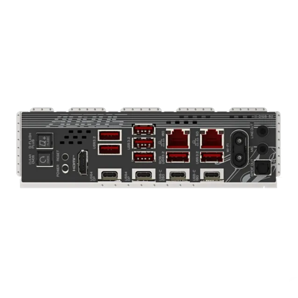 Tarjeta Madre Gigabyte X870E A Master X, Socket Am5, 4*DDR5 5200Mhz, Wifi, Atx