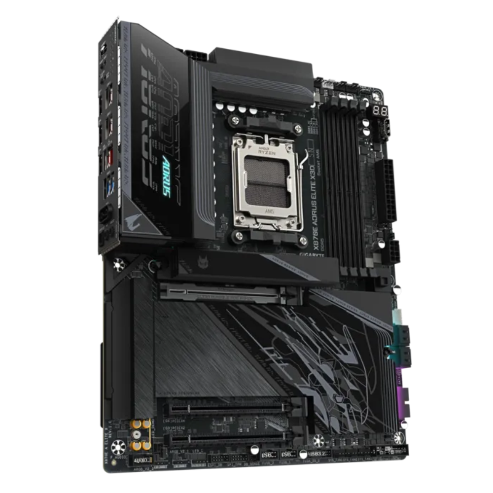 Tarjeta Madre Gigabyte X870E A Elite X, Socket AM5, 4*DDR5, WiFi, ATX