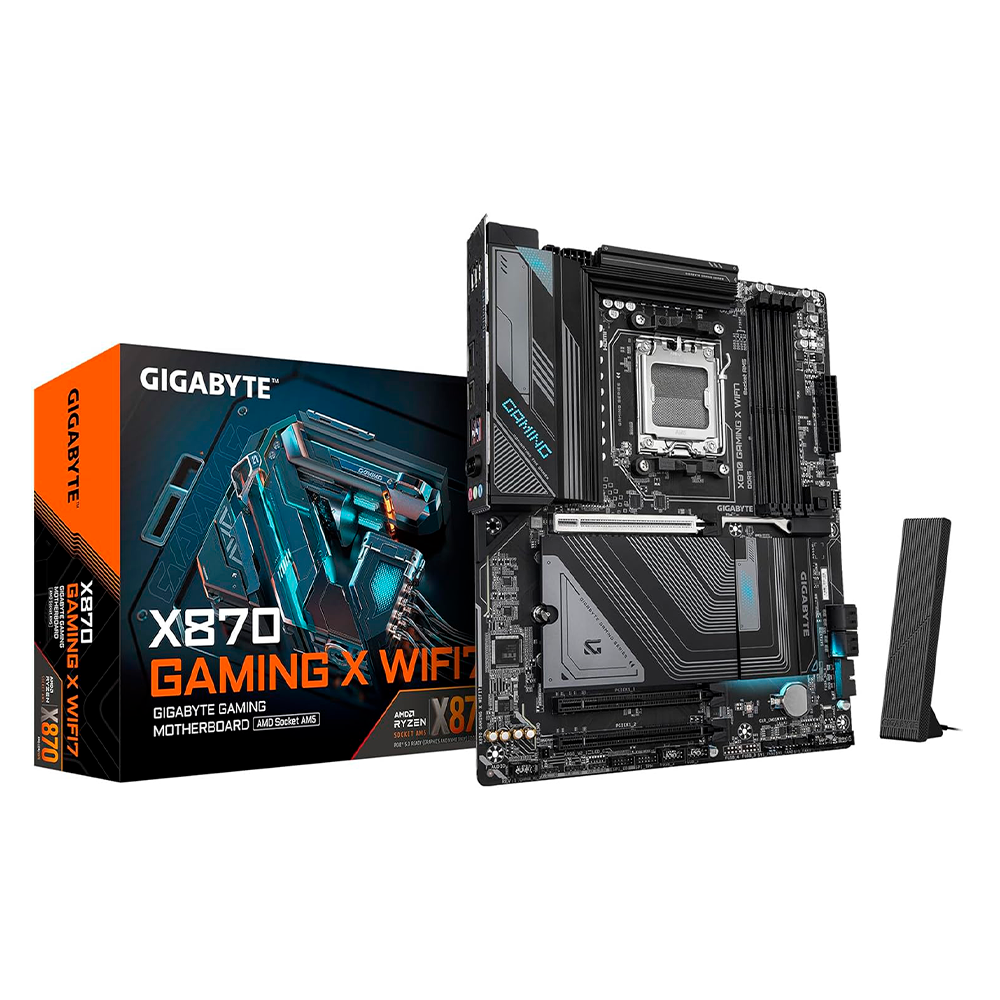 Motherboard Gigabyte X870 Gaming X Wifi7, DDR5 5200MHz, Hdmi, Wifi, Atx