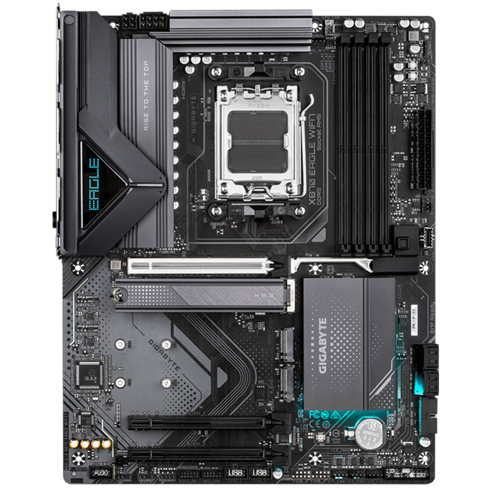 Tarjeta Madre Gigabyte X870 Eagle WIFI 7 | Socket AM5 | ATX |
