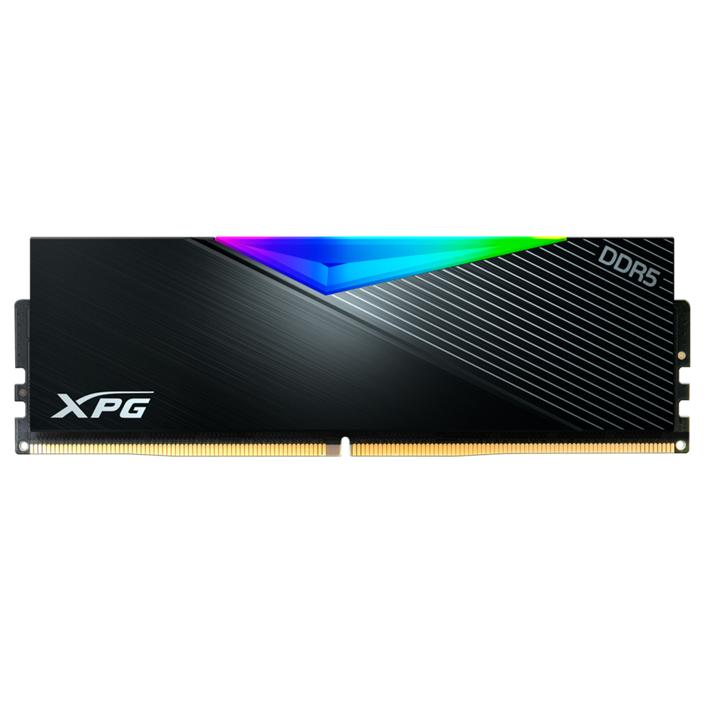 Memoria Ram DIMM ADATA XPG Lancer RGB DDR5 48GB 6000Mbs Negro