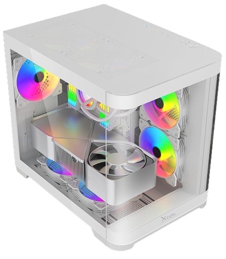Gabinete Xzeal XZC1 | Micro ATX | Blanco