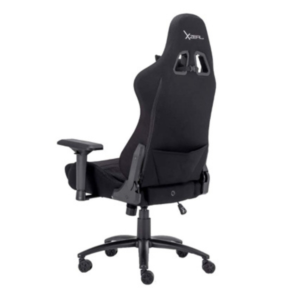Silla Gamer Xzeal, Reclinable 180°, Hasta 150 Kg, Rgb, Negro