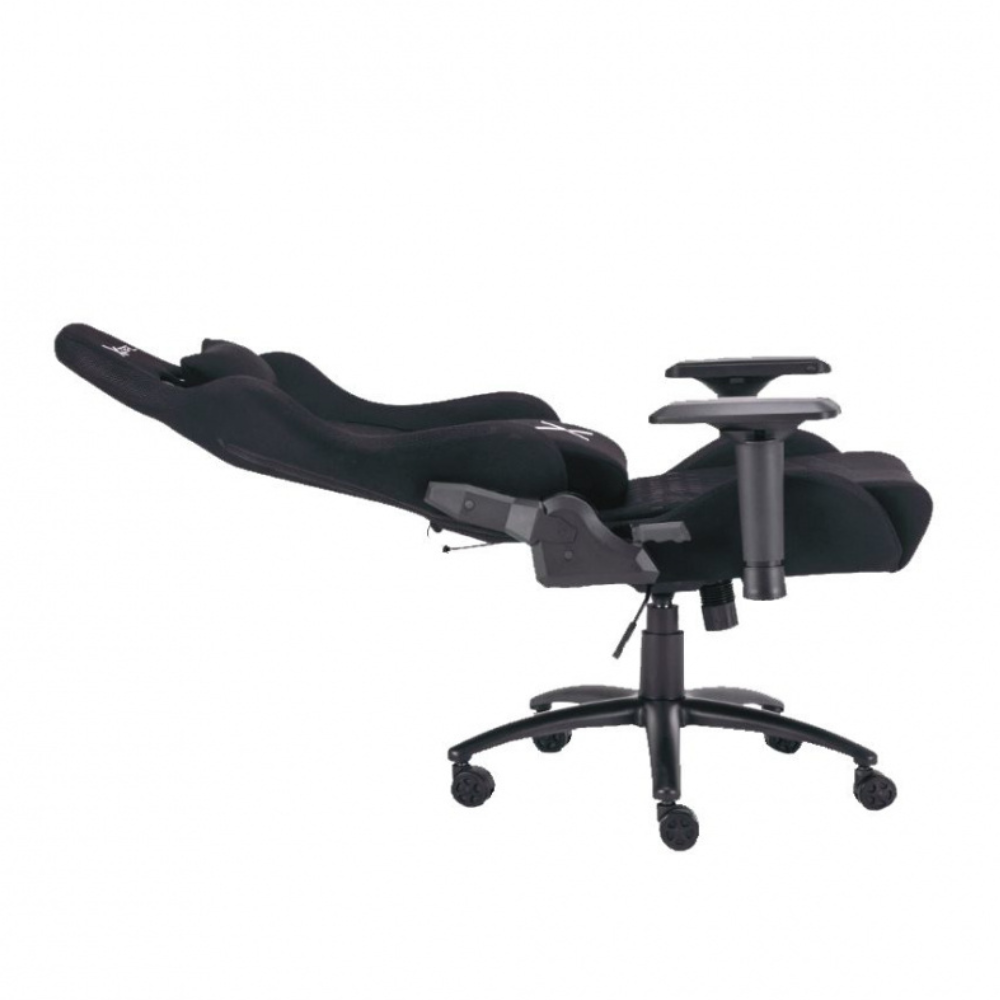 Silla Gamer Xzeal, Reclinable 180°, Hasta 150 Kg, Rgb, Negro