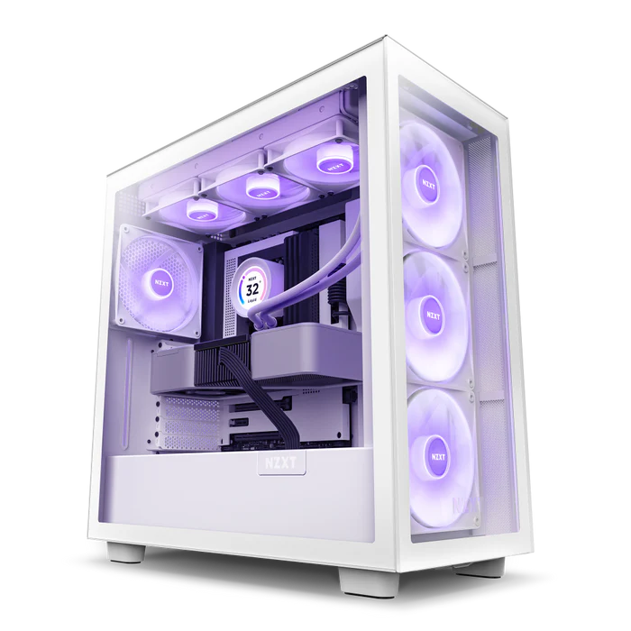 Gabinetes NZXT H7 Elite White ATX 4 | Blanco