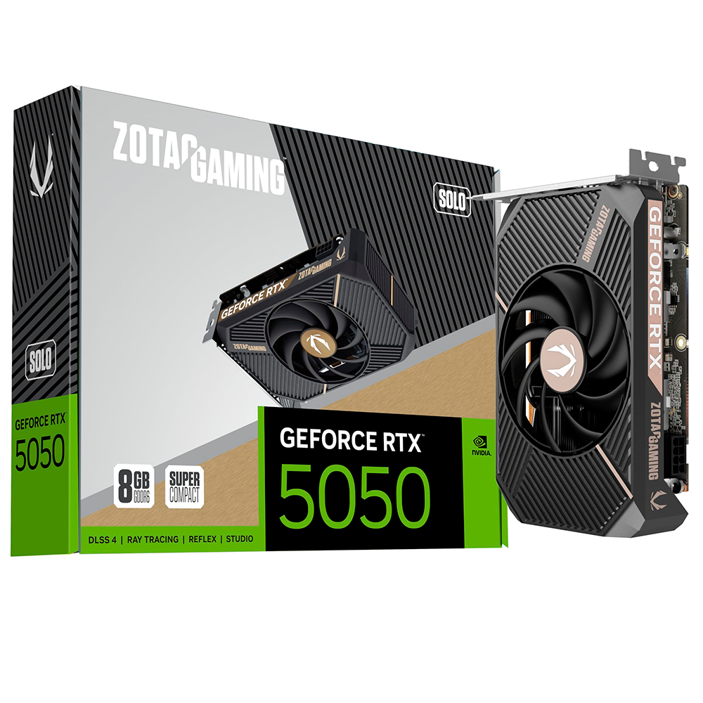 Tarjeta de Video Zotac GeForce RTX 5050 8GB GDDR6