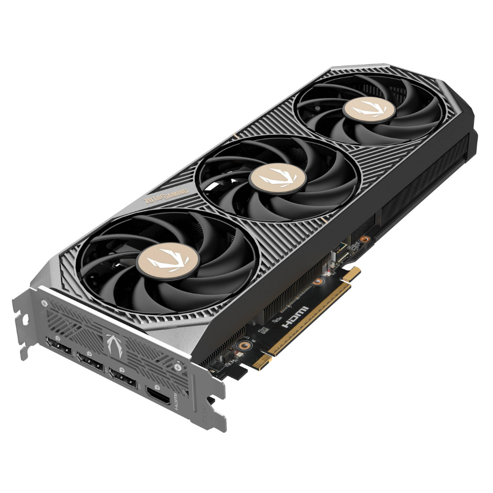 Tarjeta de Video Zotac NVIDIA GeForce RTX 5070 GAMING SOLID OC, 12GB, GDDR7.