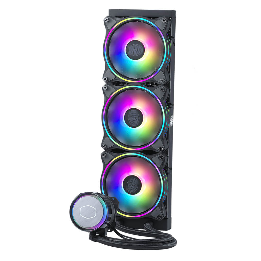 Enfriamiento Liquido Cooler Master MasterLiquid L360 Illusion 360mm ARGB