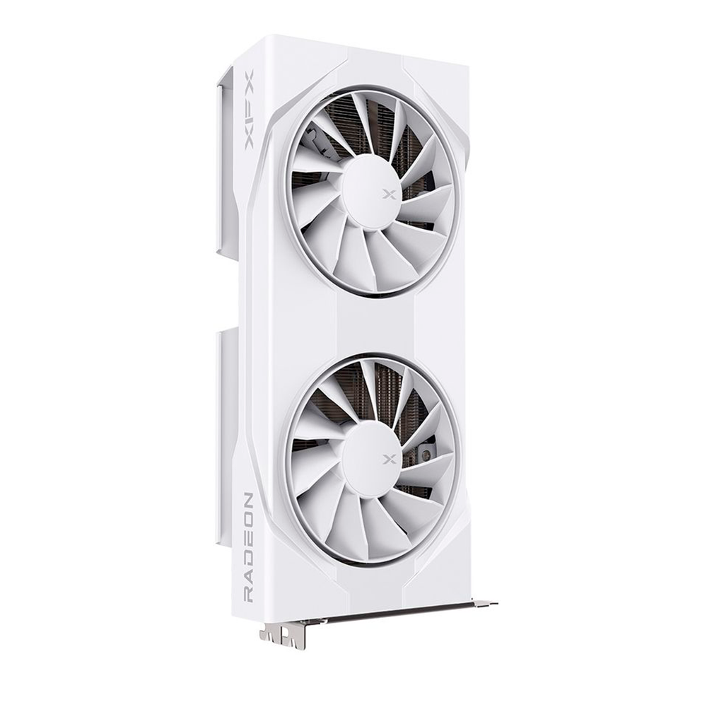 Tarjeta de Video XFX SWIFT RX 9060 XT OC WHITE GAMING 8GB