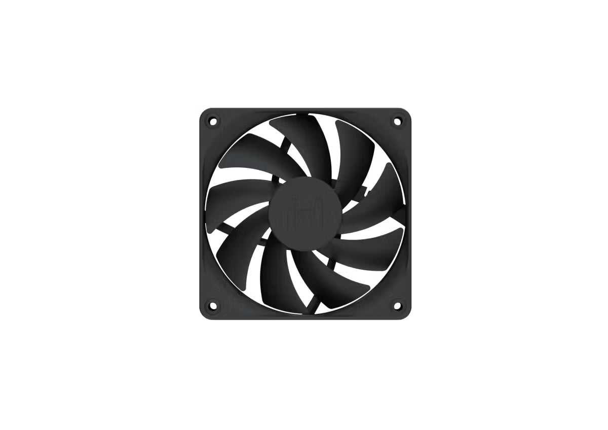 Kit de Ventiladores HYTE FA12 | 120mm PWM | Incluye 4 ventiladores | Pitch Negro