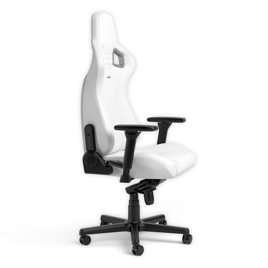 Silla Gamer Noblechairs Epic Edicion blanca