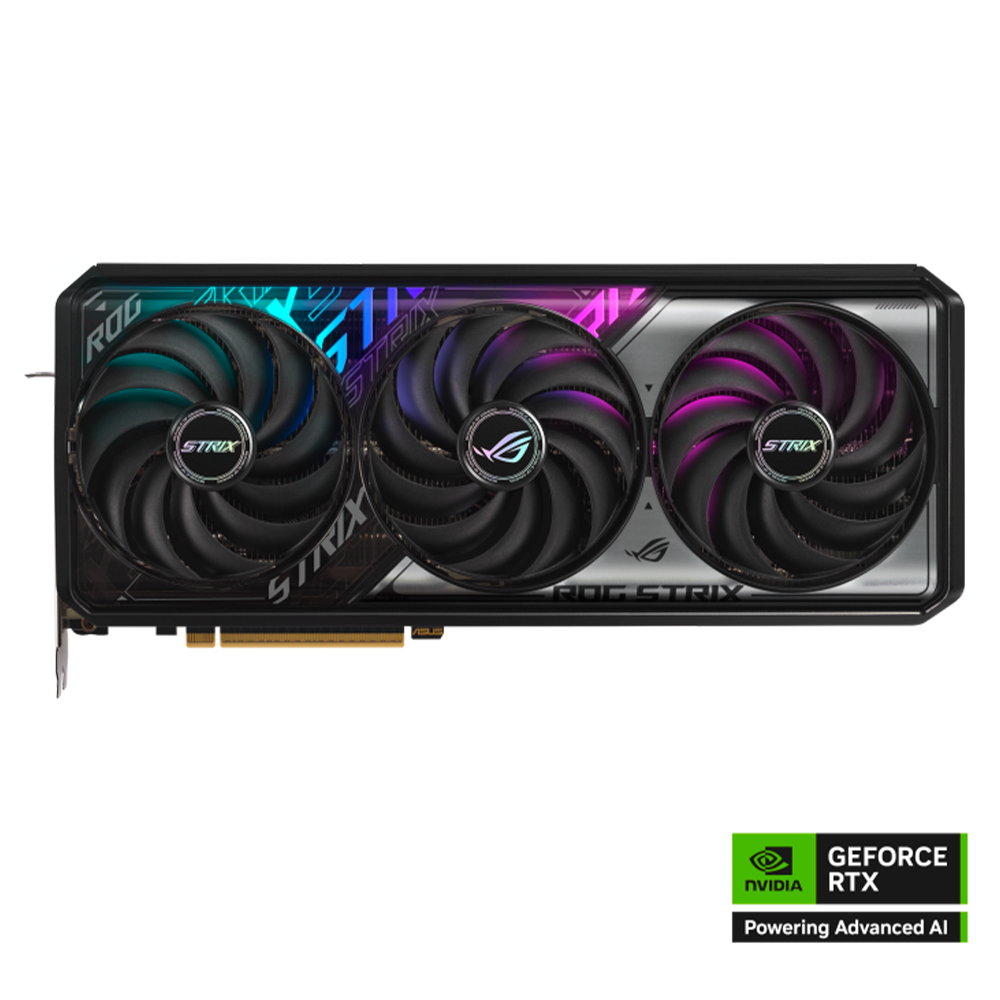 Tarjeta de Video ASUS ROG STRIX GeForce RTX 5070 OC Edition 12GB