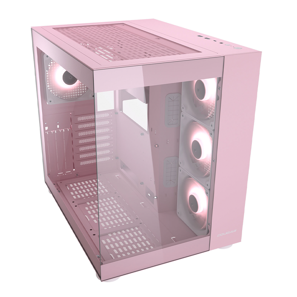 Gabinete Cougar FV150 Rosa RGB | ATX