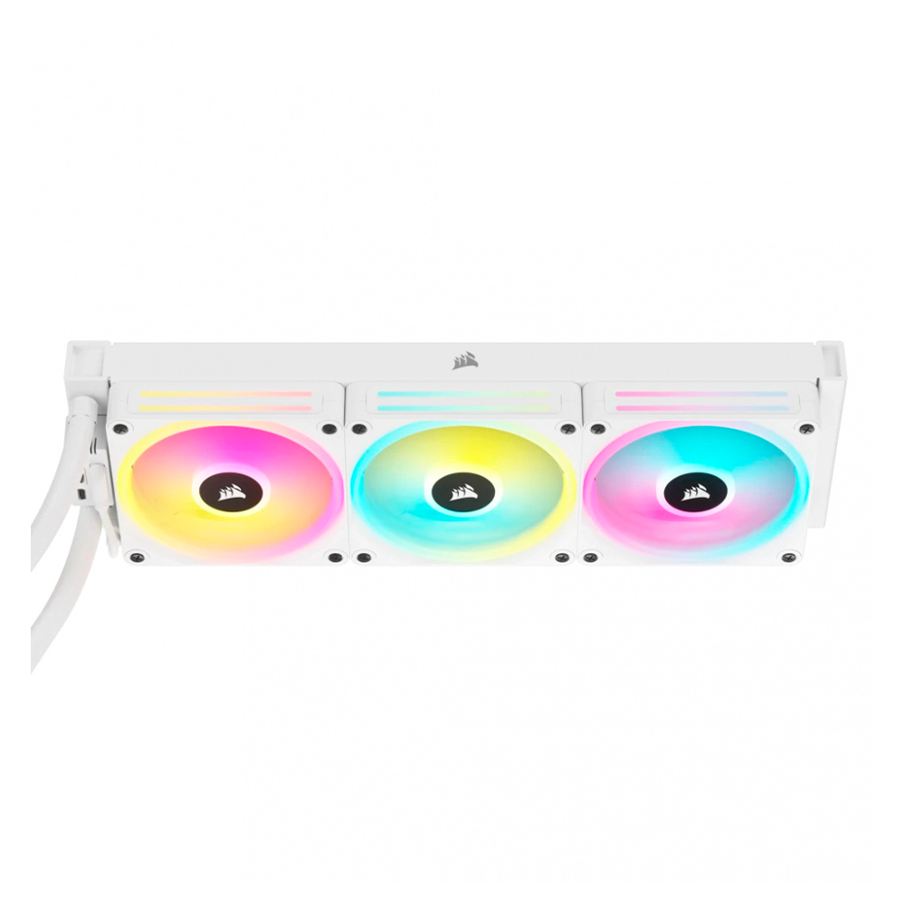 Enfriamiento Liquido AIO Corsair iCUE LINKH150I RGB 360MM BLANCO