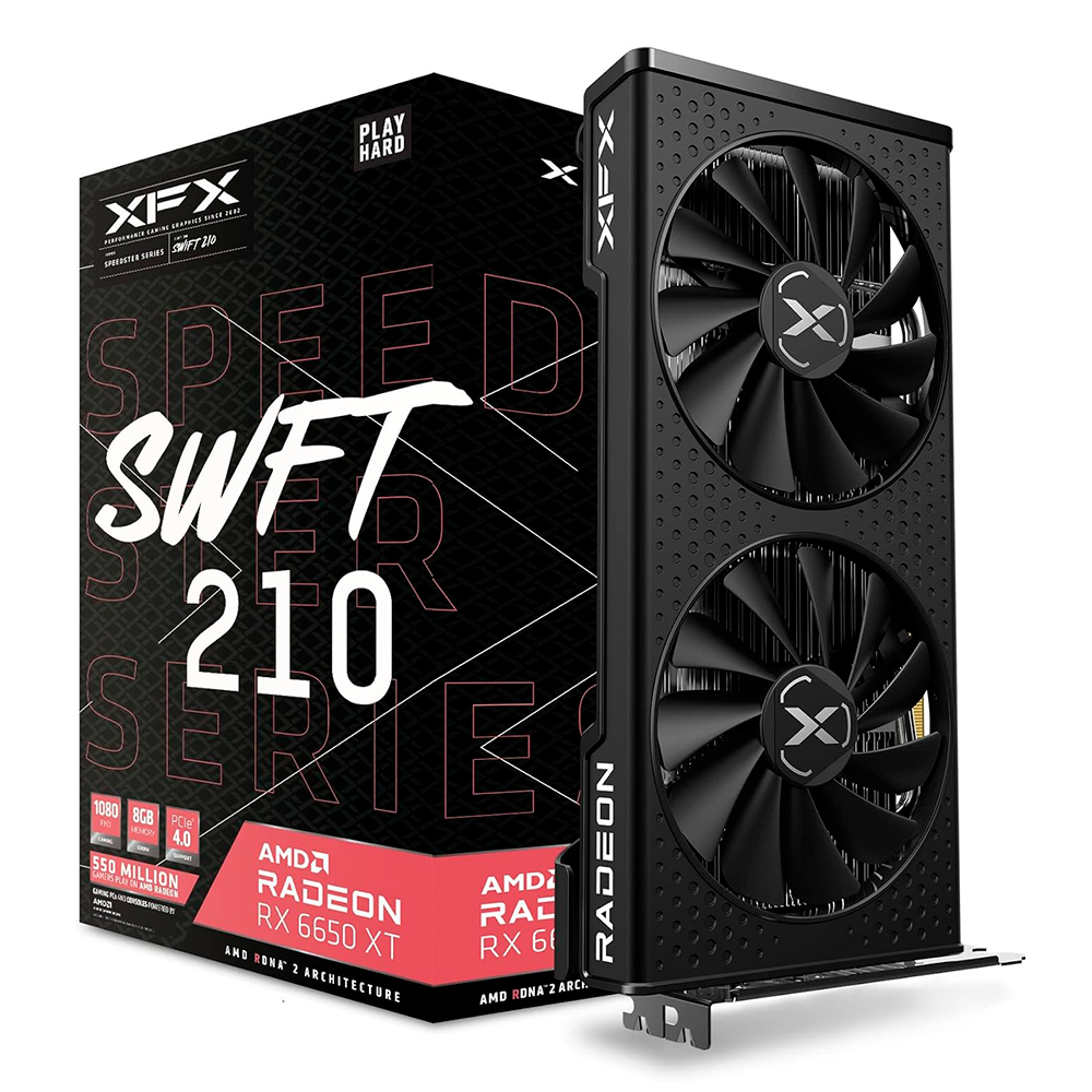 Tarjeta de Video XFX AMD Radeon RX 6650 XT Speedster SWFT 210 8GB