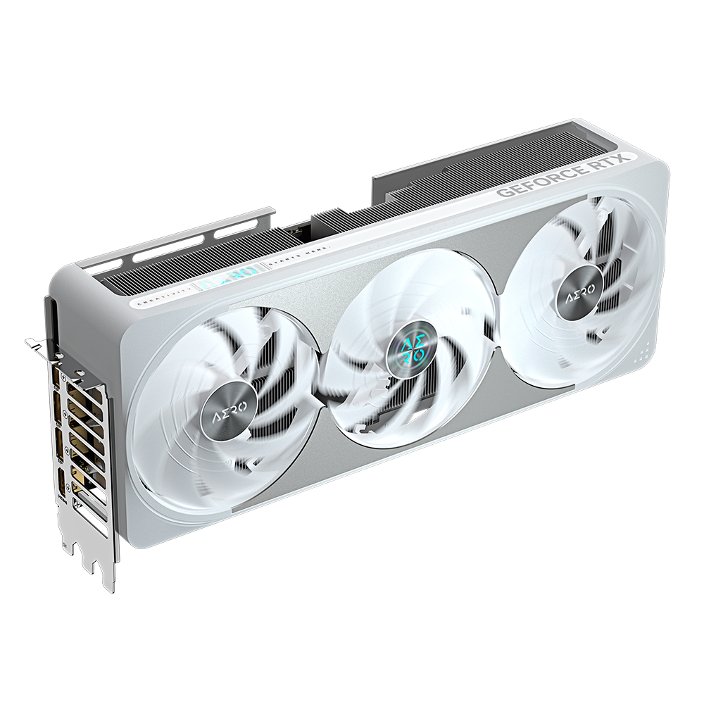 Tarjeta de Video GIGABYTE NVIDIA GeForce RTX 5070 Ti AERO 16GB