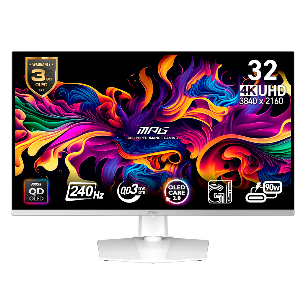 Monitor OLED MSI 32" MPG 321URXW QD-OLED | 240 Hz | 4K Ultra HD