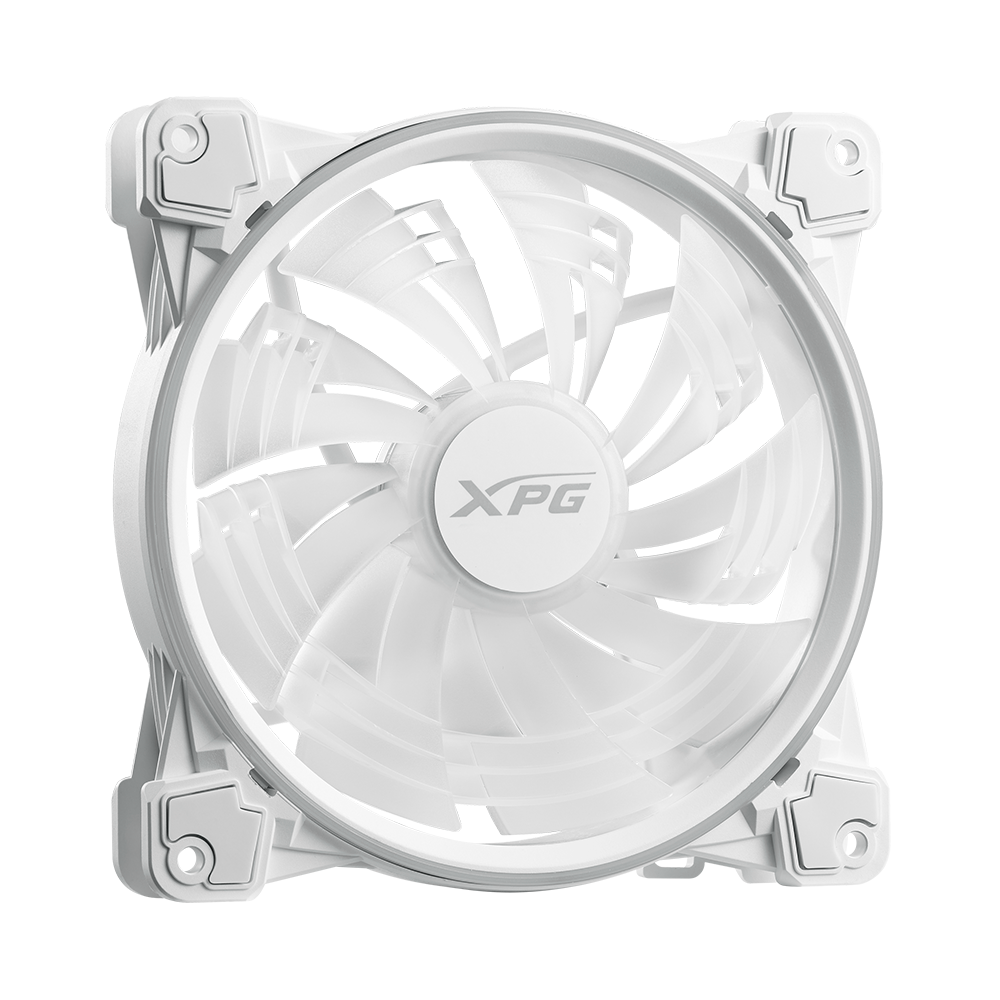 Ventilador ADATA XPG Hurricane 140mm ARGB PWM Blanco