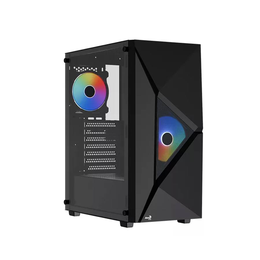 Gabinete AeroCool Player GBKV1 - ATX - Negro