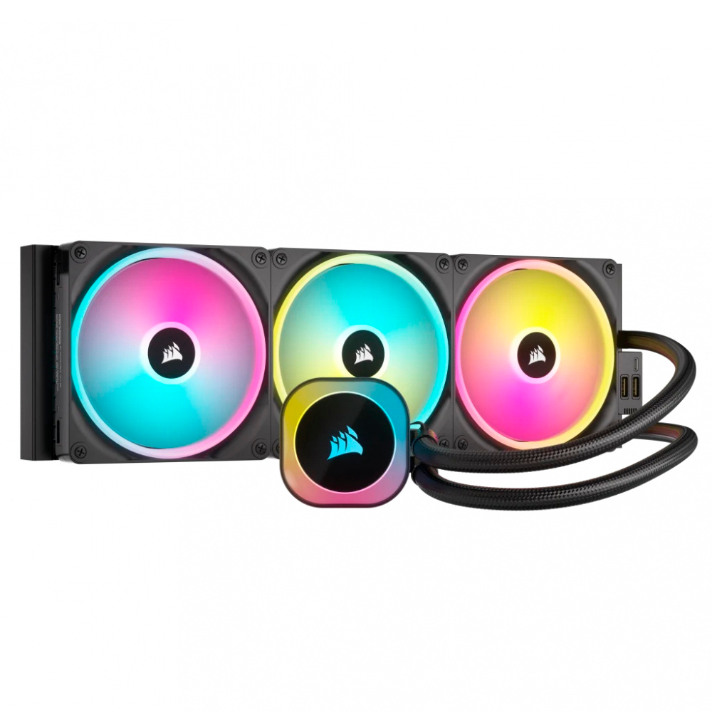 Enfriamiento Liquido AIO Corsair iCUE LINKH170I RGB 420MM