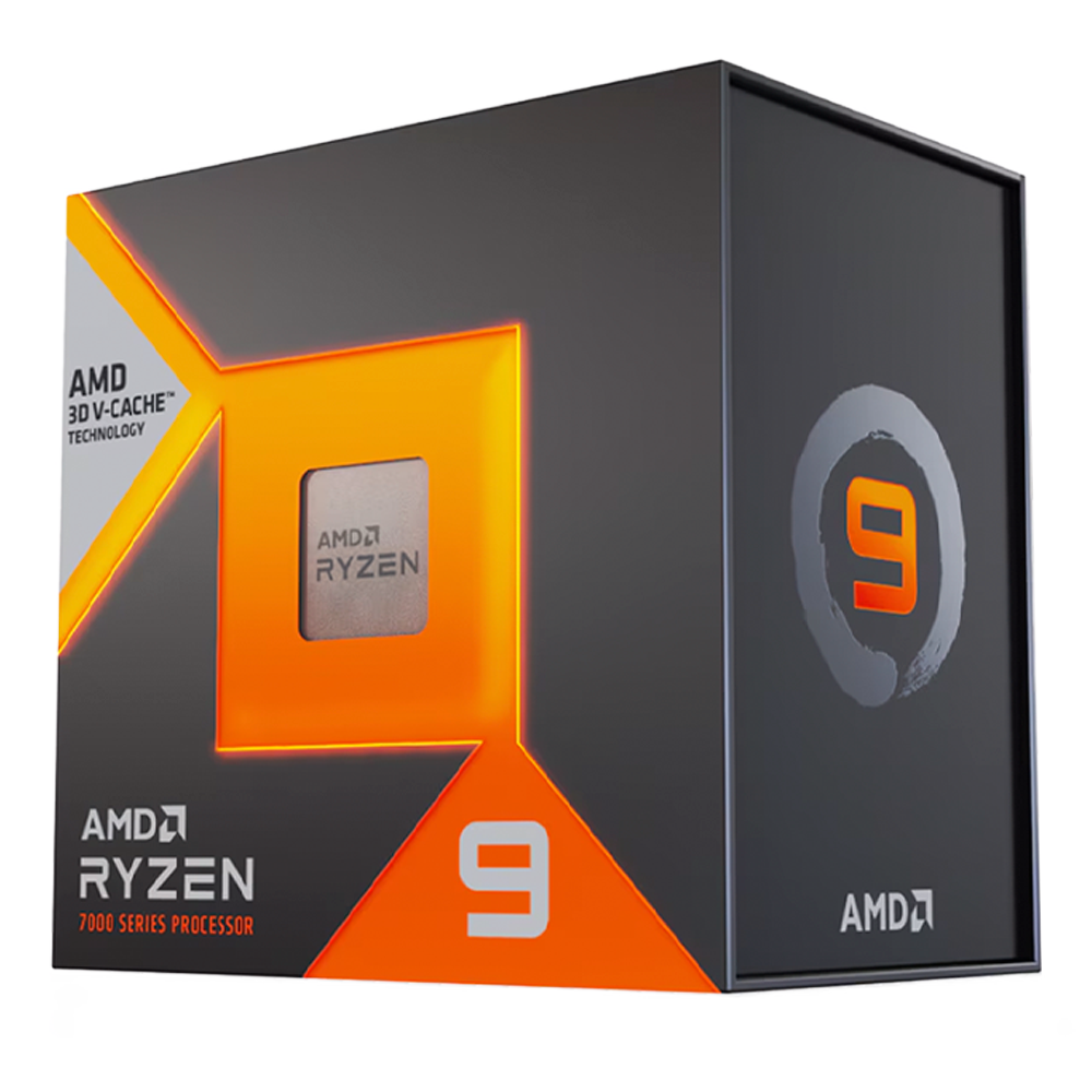 Procesador AMD Ryzen 9 7900X3D - 12 Nucleos - 4.40GHz - AM5