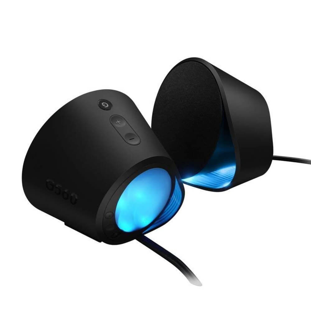 Bocinas para Computadora con Subwoofer Logitech Gaming G560, Bluetooth, Inalámbrico, 2.1, 120W RMS