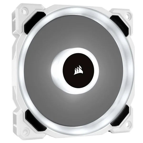 Ventilador Corsair LL120 RGB 120mm - Blanco