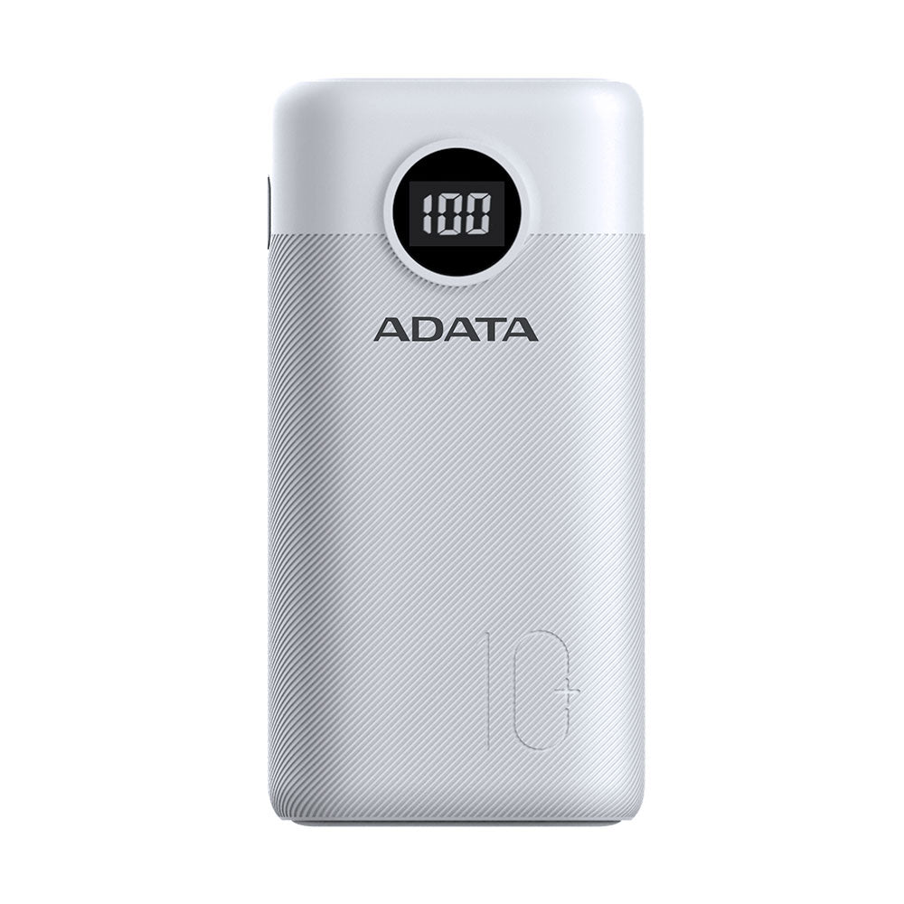 POWER BANK ADATA P10000QCD 10000MAH BLANCO