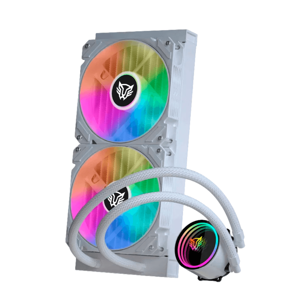 Enfriamiento Liquido AIO BALAM RUSH HYDROX PROHX20 240MM BLANCO