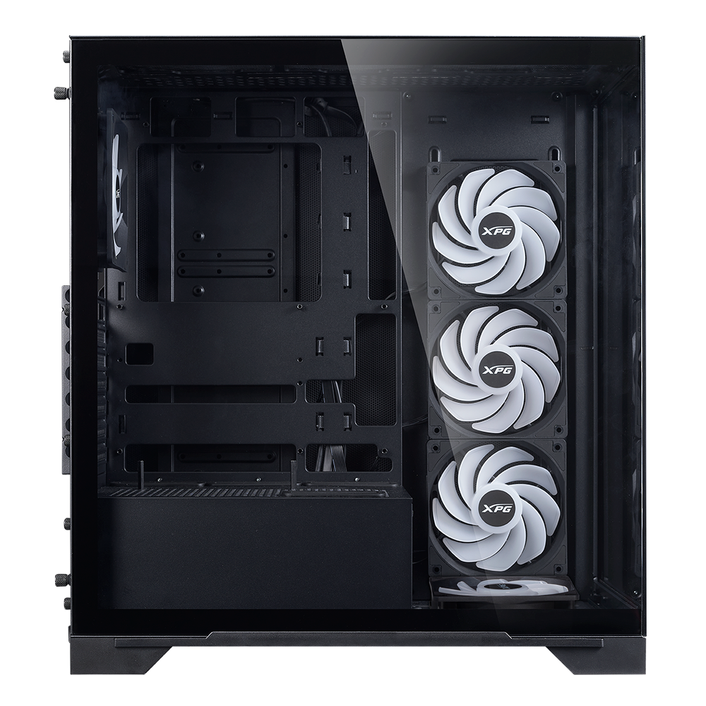 Gabinete ADATA XPG Invader X BTF | ATX | Incluye 5 Ventiladores | Negro