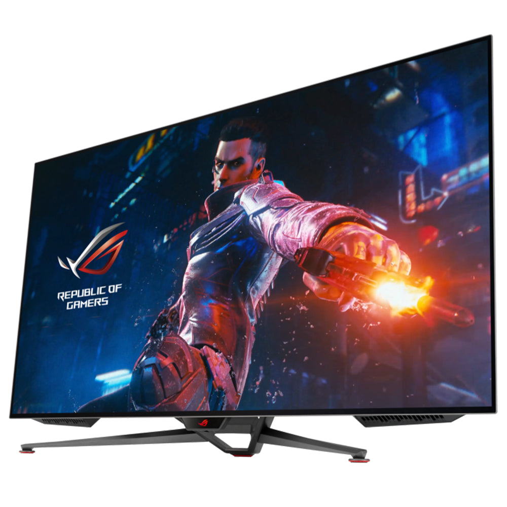 Monitor Gamer ASUS ROG Swift PG42UQ OLED 41.5”, 4K Ultra HD, G-Sync, 138HZ, 1x HDMI, Negro