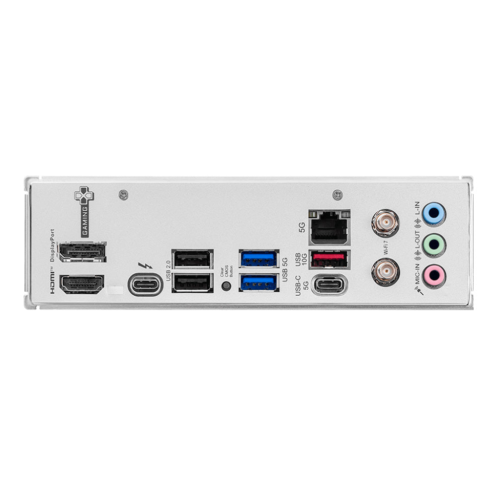 Tarjeta Madre MSI B860M GAMING PLUS WIFI, LGA 1851, Micro ATX, Compatible con DDR5
