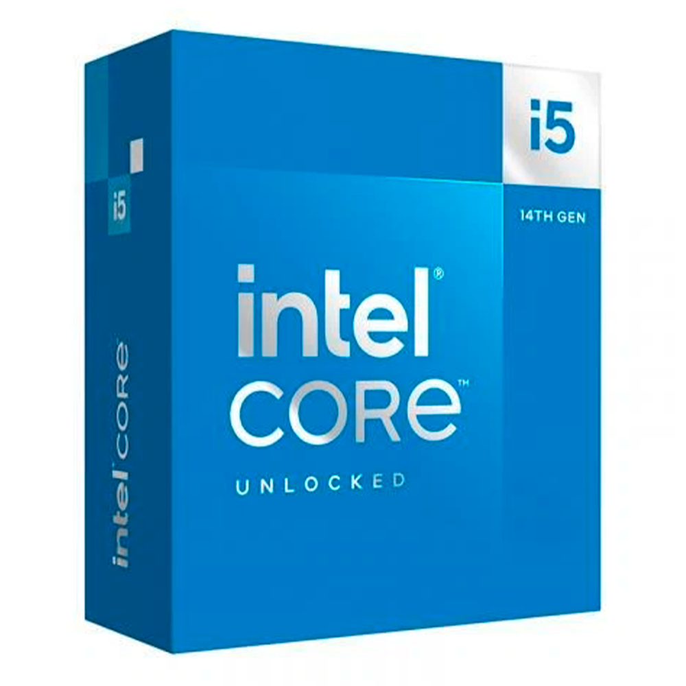 Procesador Intel Core i5-14600K con Intel UHD Graphics 770- LGA 1700- 5.30GHz- 14 Nucleos- No Incluye Disipador