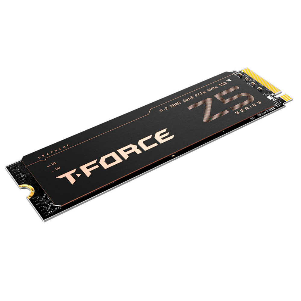 Unidad de estado solido M.2 TeamGroup T-Force CARDEA Z540 2TB PCIE 5.0