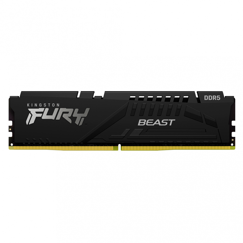 Memoria RAM DIMM Kingston Fury Beast 32GB DDR5 5600MTS CL40 Negro