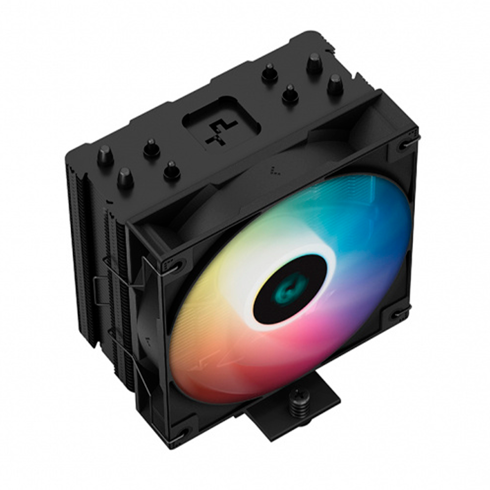 Disipador DeepCool AG400 BK ARGB NEGRO