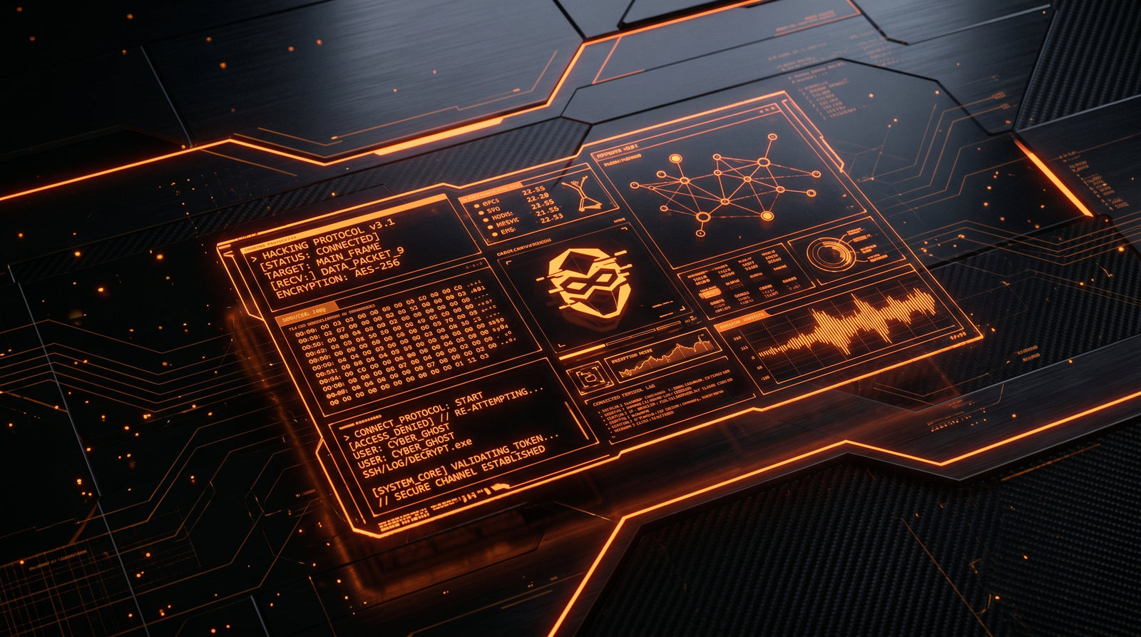 Cooling Background Banner