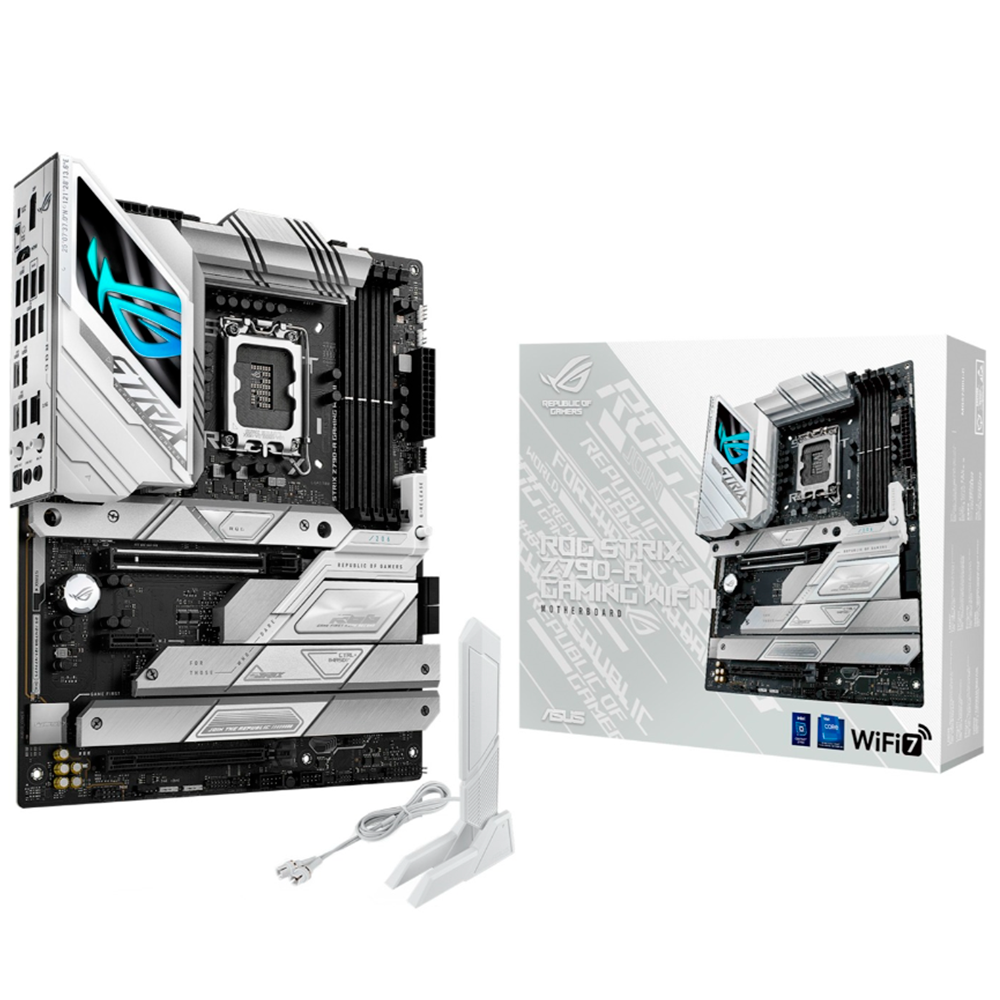 Tarjeta Madre ASUS ATX ROG STRIX Z790-A GAMING WIFI II - LGA1700