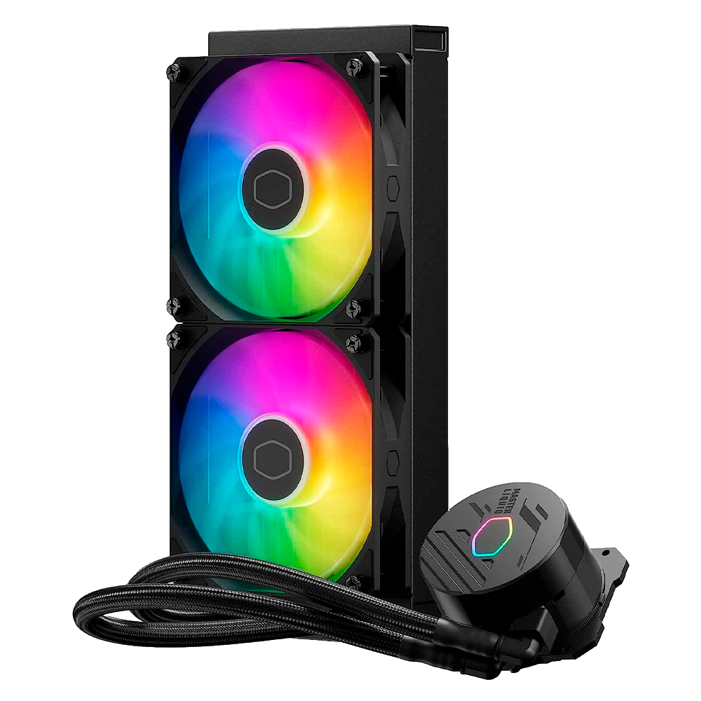 Enfriamiento Liquido Cooler Master MasterLiquid 240L Core ARGB