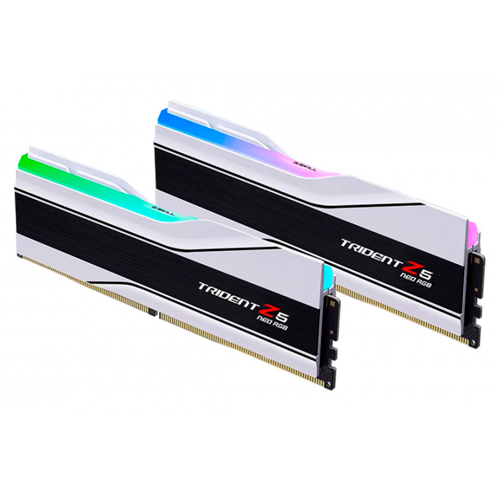 Kit Memoria RAM G.Skill Trident Z5 RGB DDR5, 32GB (2 x16GB), 6400MHz