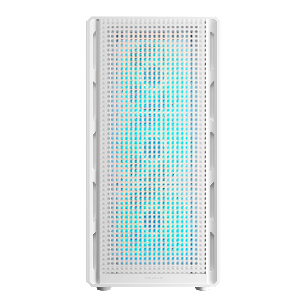 Gabinete Cougar Airface Pure Pro ARGB | ATX White