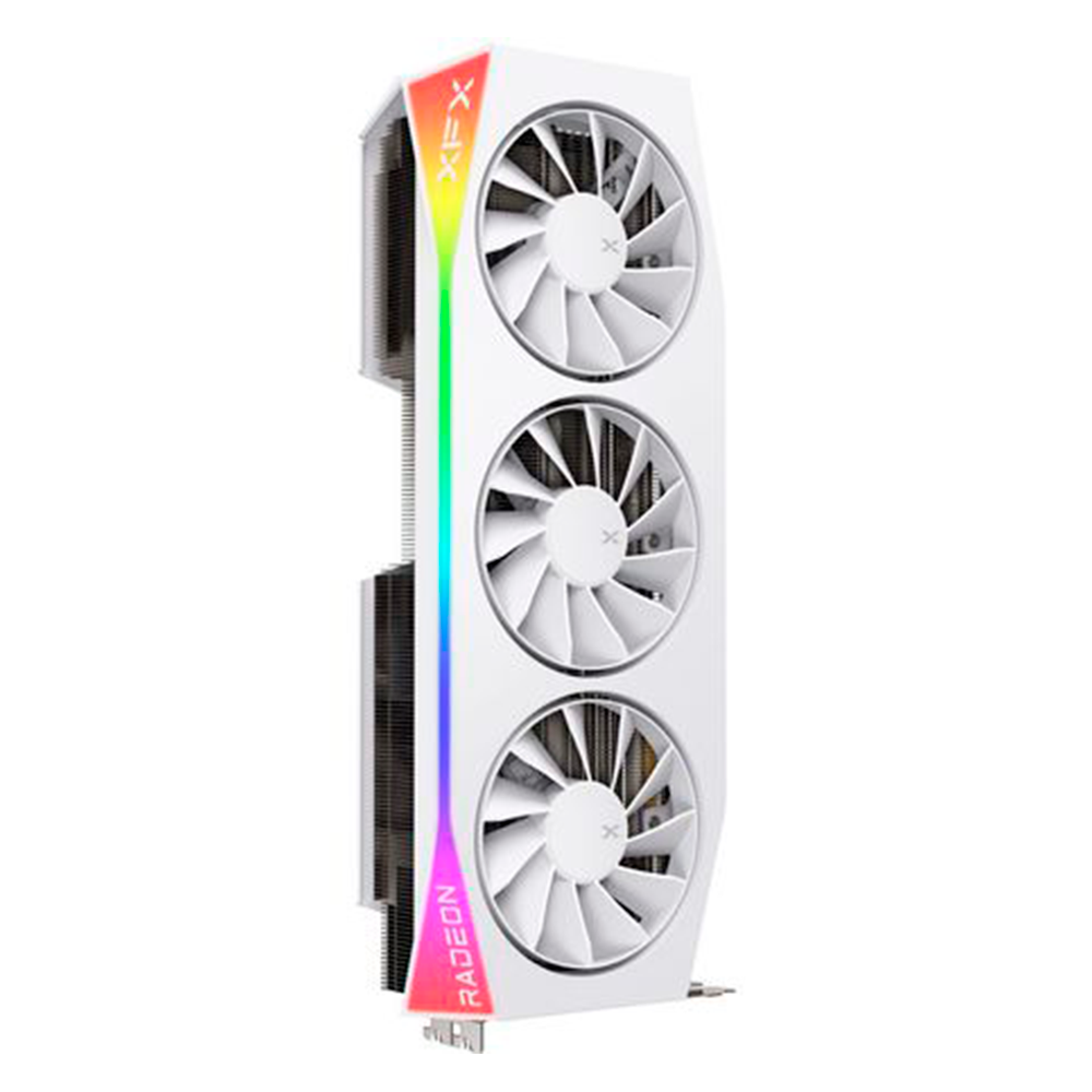 Tarjeta de Video XFX RX 9070 XT MERCURY OC 16GB White