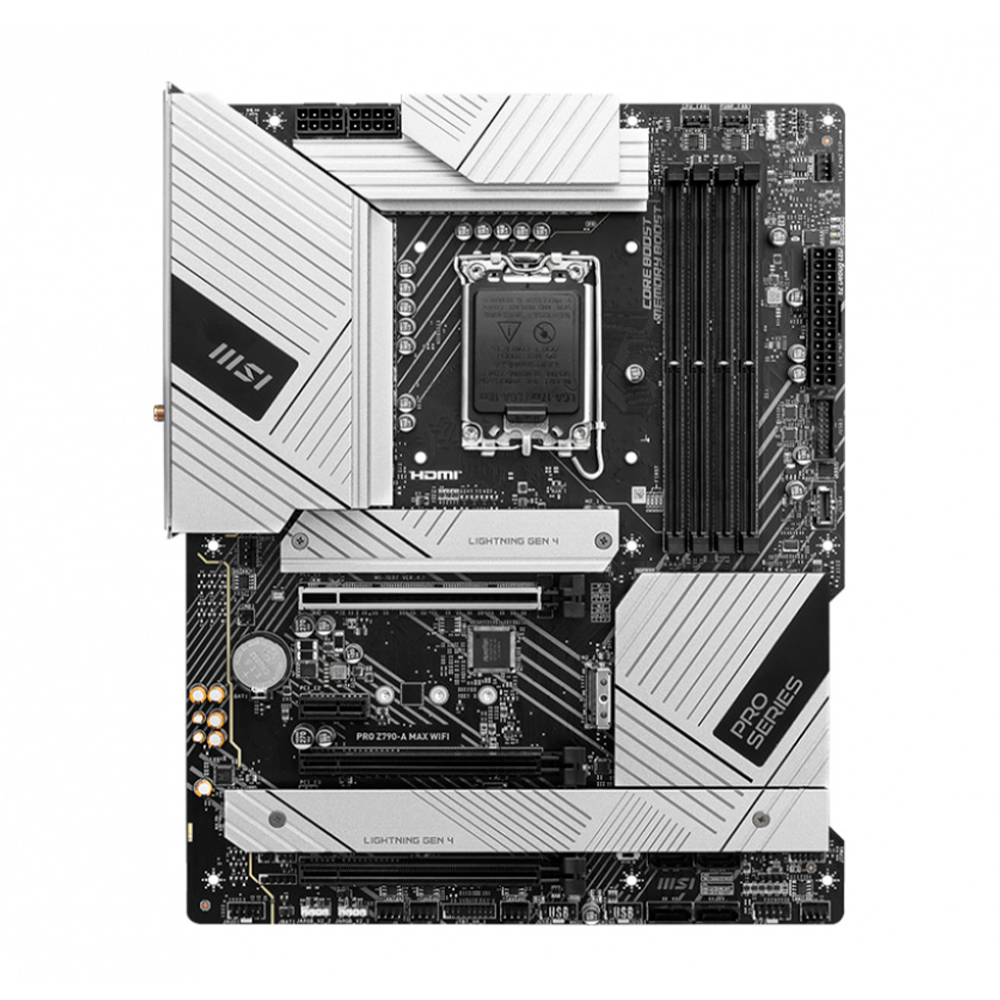 Tarjeta Madre MSI PRO Z790-A MAX WIFI DDR5 - ATX