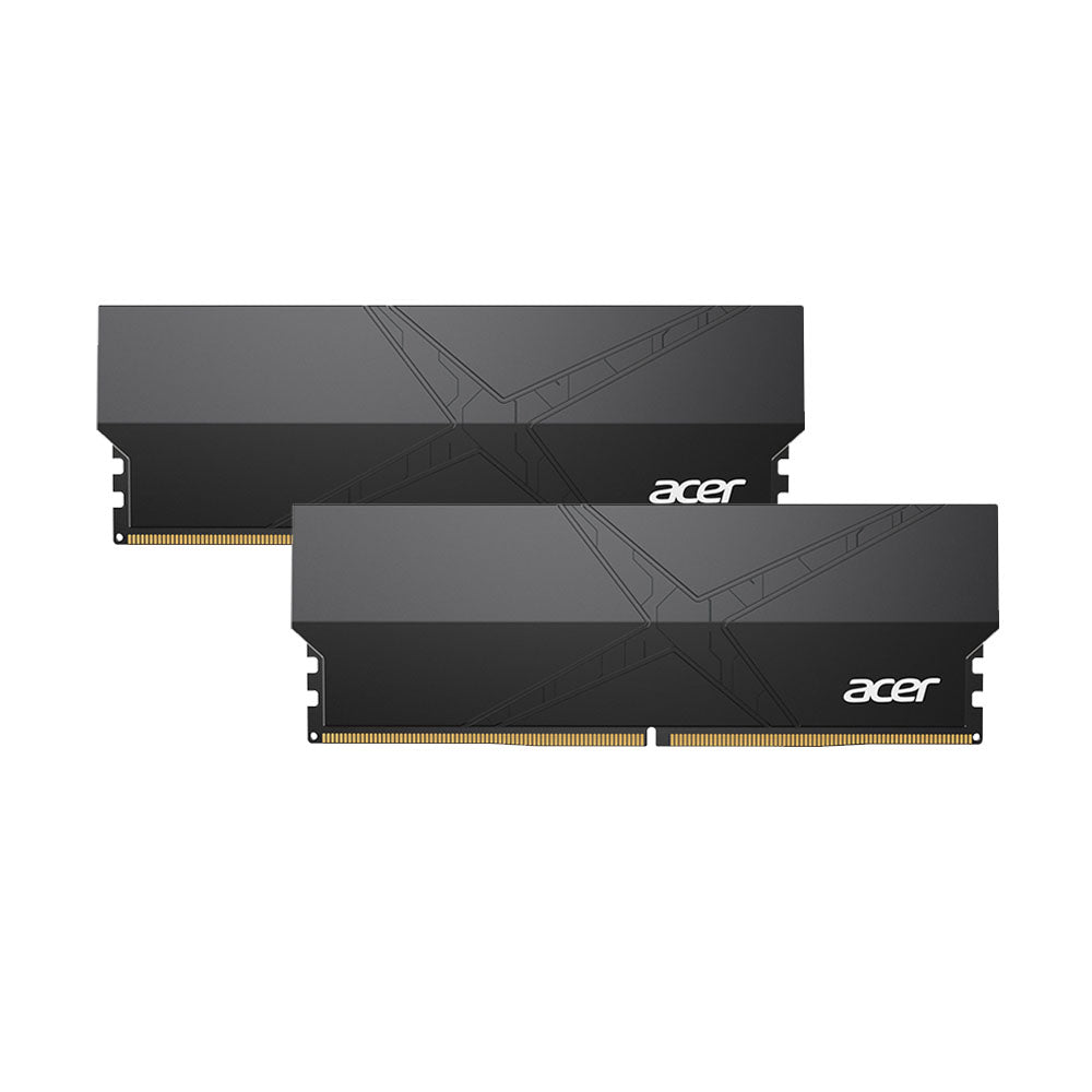 Memoria RAM Acer HT200 DDR5, 32GB (2x16), 6800MHz, Negro