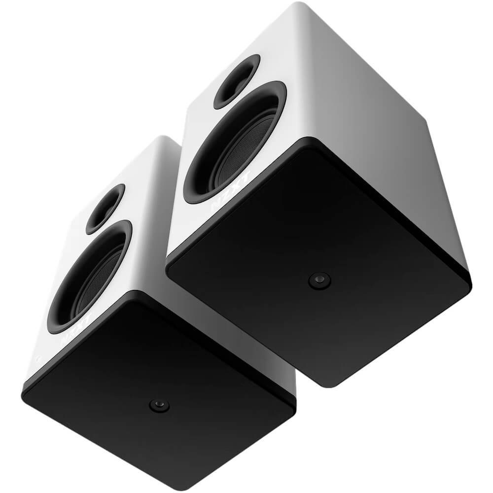 Bocina NZXT Relay, Alámbrico, 80W RMS, 3.5mm, Blanco