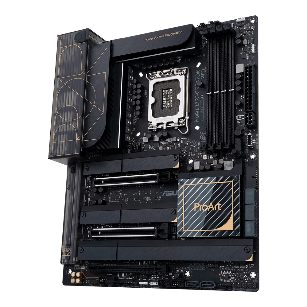 Tarjeta Madre ASUS PROART Z790-CREATOR WIFI, LGA 1700, ATX, Compatible con DDR5