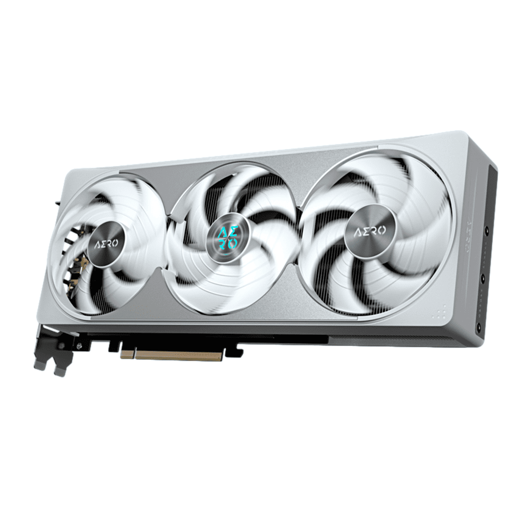 Tarjeta de Video GIGABYTE AERO GeForce RTX 5080 OC Edition 12GB